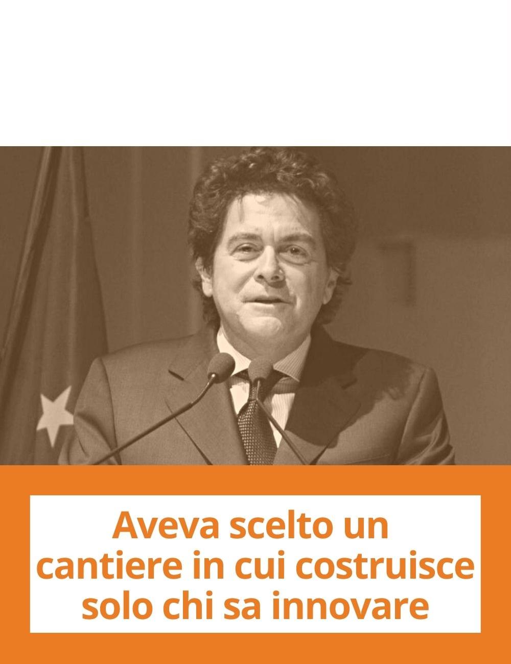 Immagine con link ad articoli su temi simili. L'immagine di Alberto Alesina rimanda all'articolo intitolato: Aveva scelto un cantiere in cui costruisce solo chi sa innovare