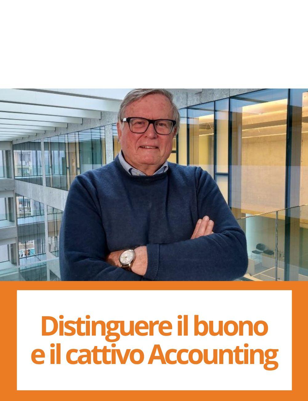 Immagine con link ad articoli su temi simili. La foto del professor Stephen Penman  rimanda all'articolo intitolato: Distinguere il buono e il cattivo Accounting