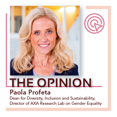 the opinion of Paola Profeta