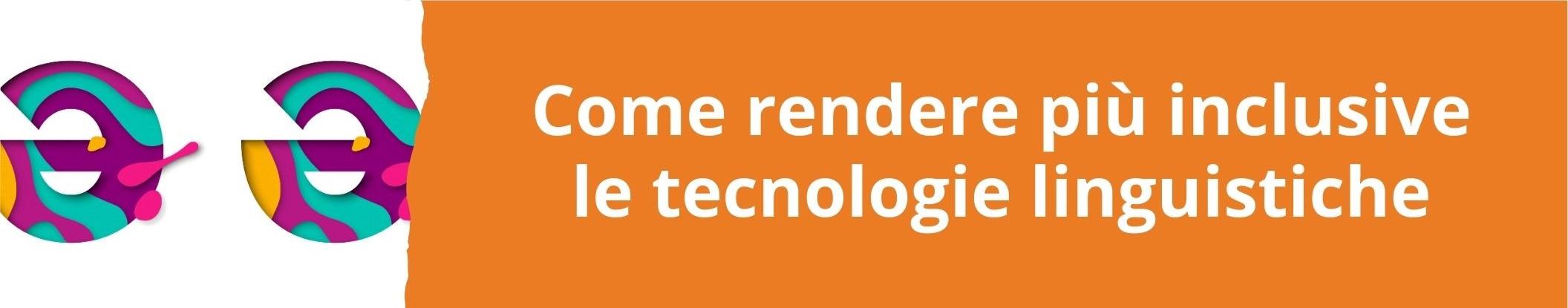 Immagine con link ad articoli su temi simili. L'immagine di due schwa rimanda all'articolo intitolato: Come rendere piÃ¹ inclusive le tecnologie linguistiche