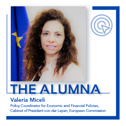 the story of Valeria Miceli, Bocconi Alumna