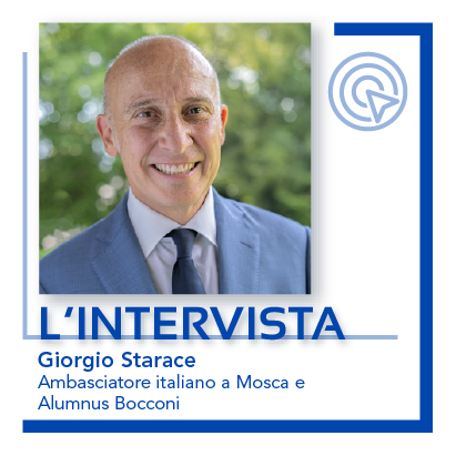 L'intervista all'ambasciatore Giorgio Starace