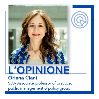 l'opinione di Oriana Ciani