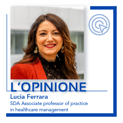 l'opinione di Lucia Ferrara