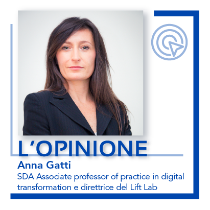 l'opinione di Anna Gatti